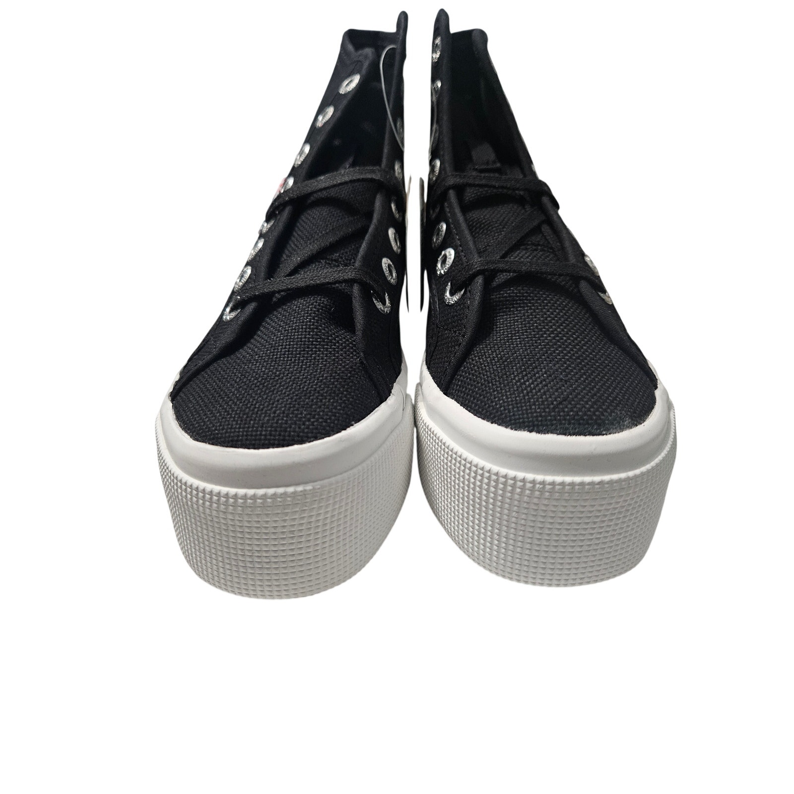 Superga Womens 2708 Hi Tops Black Size 5 — image 8 of 8